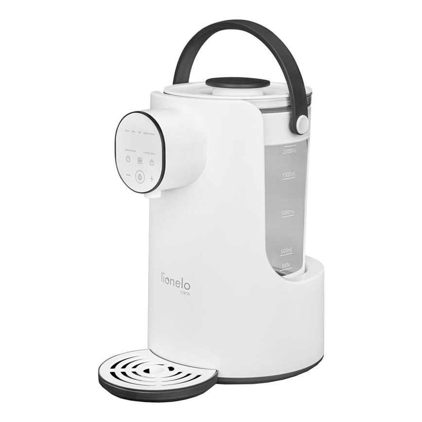 Lionelo - Buteliukų šildytuvas BABYPRESTO 1000W/230V baltas