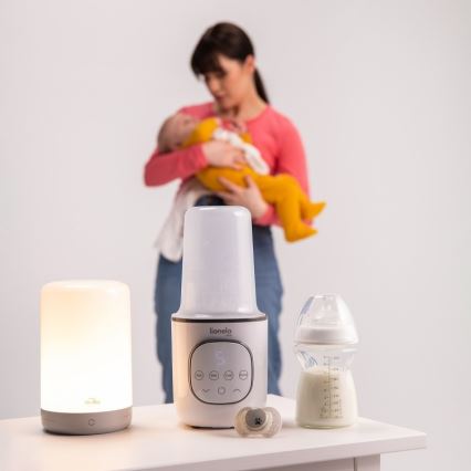 Lionelo - buteliukų šildytuvas THERMUP 2.0 200W/230V baltas