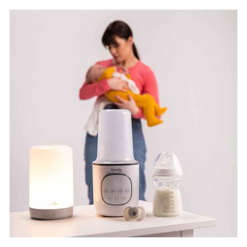 Lionelo - buteliukų šildytuvas THERMUP 2.0 200W/230V baltas