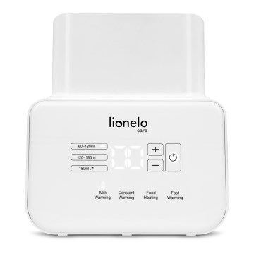 Lionelo - Buteliukų šildytuvas THERMUP DOUBLE 250W/230V baltas
