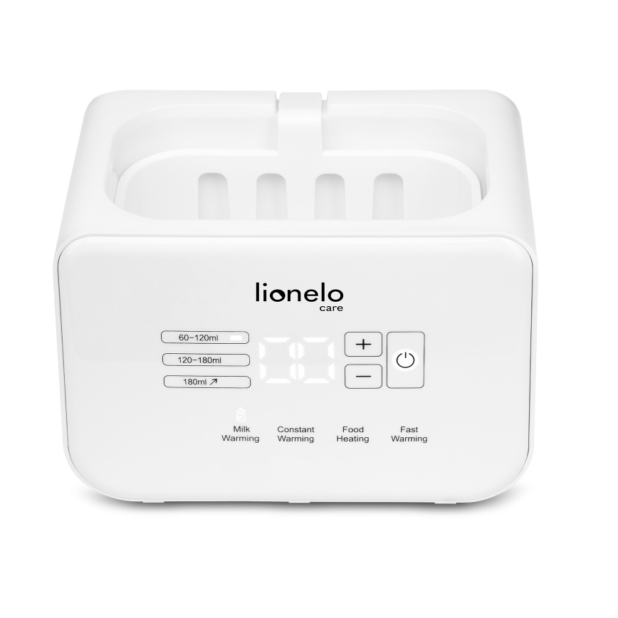 Lionelo - Buteliukų šildytuvas THERMUP DOUBLE 250W/230V baltas