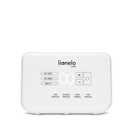 Lionelo - Buteliukų šildytuvas THERMUP DOUBLE 250W/230V baltas