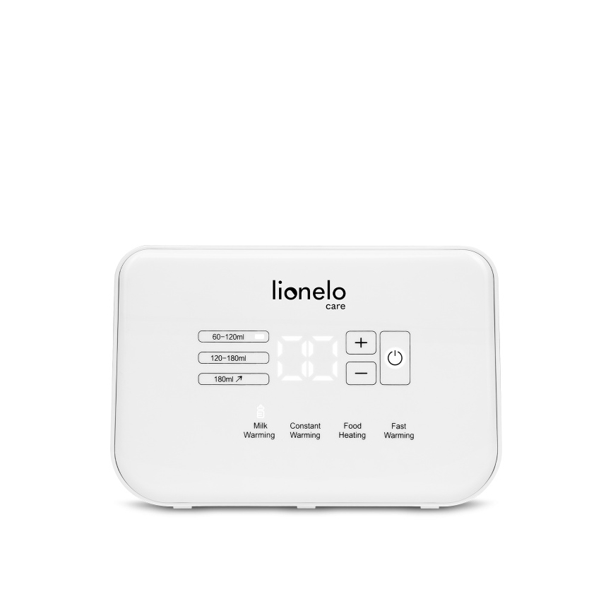 Lionelo - Buteliukų šildytuvas THERMUP DOUBLE 250W/230V baltas