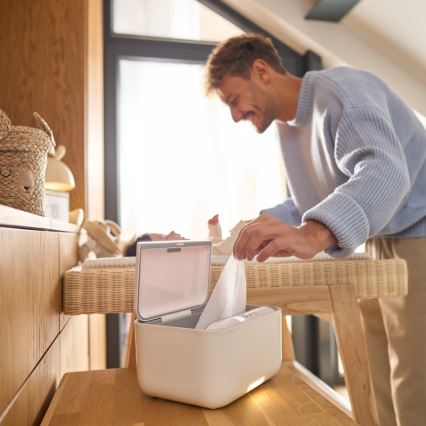 Lionelo - Drėgnų servetėlių šildytuvas BABYBLISS 20W/230V