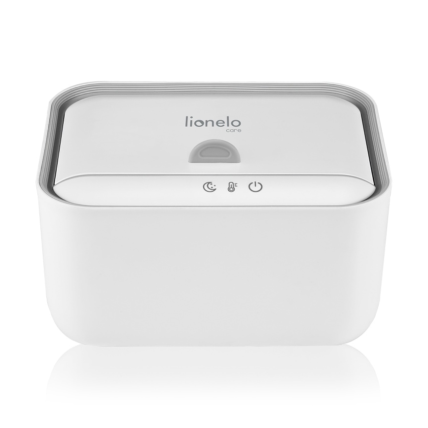 Lionelo - Drėgnų servetėlių šildytuvas BABYBLISS 20W/230V