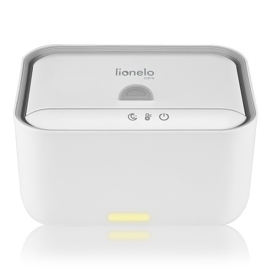 Lionelo - Drėgnųjų servetėlių šildytuvas BABYBLISS 20W/230V