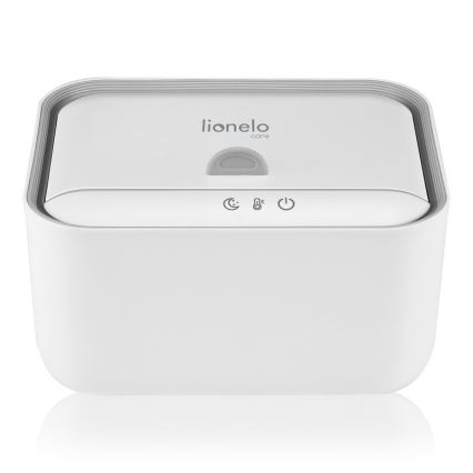 Lionelo - Drėgnųjų servetėlių šildytuvas BABYBLISS 20W/230V