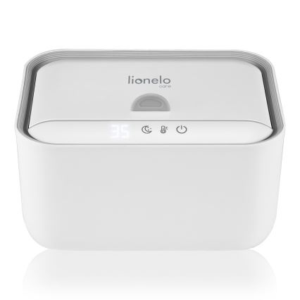 Lionelo - Drėgnųjų servetėlių šildytuvas BABYBLISS 20W/230V