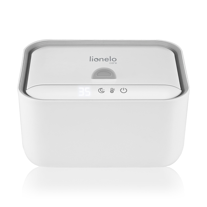 Lionelo - Drėgnųjų servetėlių šildytuvas BABYBLISS 20W/230V