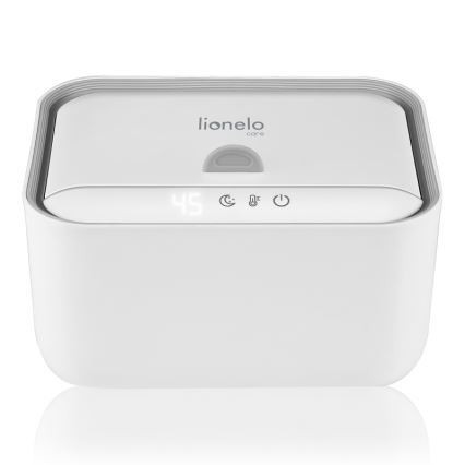 Lionelo - Drėgnųjų servetėlių šildytuvas BABYBLISS 20W/230V