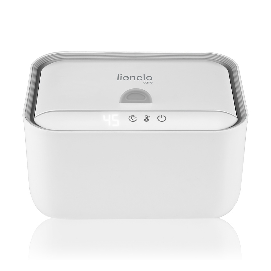 Lionelo - Drėgnųjų servetėlių šildytuvas BABYBLISS 20W/230V