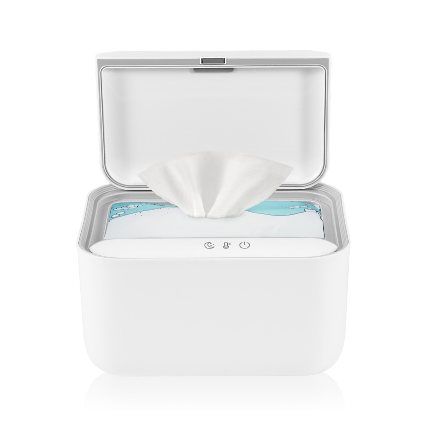 Lionelo - Drėgnųjų servetėlių šildytuvas BABYBLISS 20W/230V