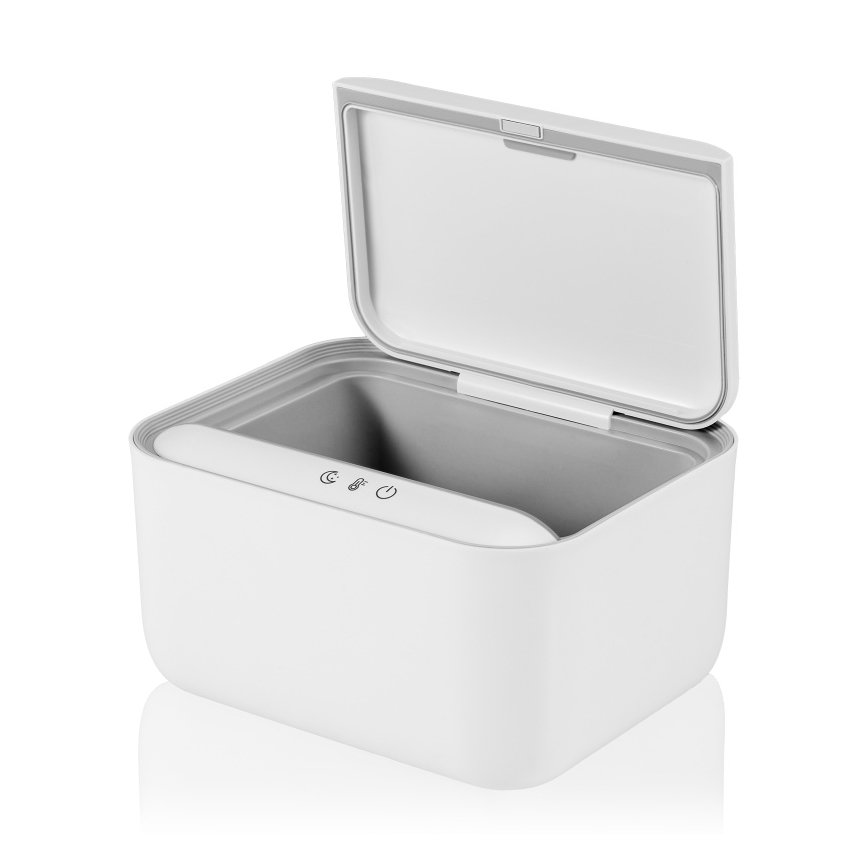 Lionelo - Drėgnųjų servetėlių šildytuvas BABYBLISS 20W/230V