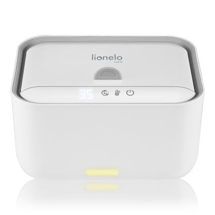 Lionelo - Drėgnųjų servetėlių šildytuvas BABYBLISS 20W/230V