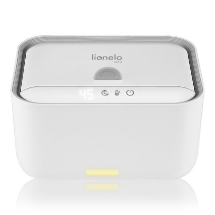 Lionelo - Drėgnųjų servetėlių šildytuvas BABYBLISS 20W/230V