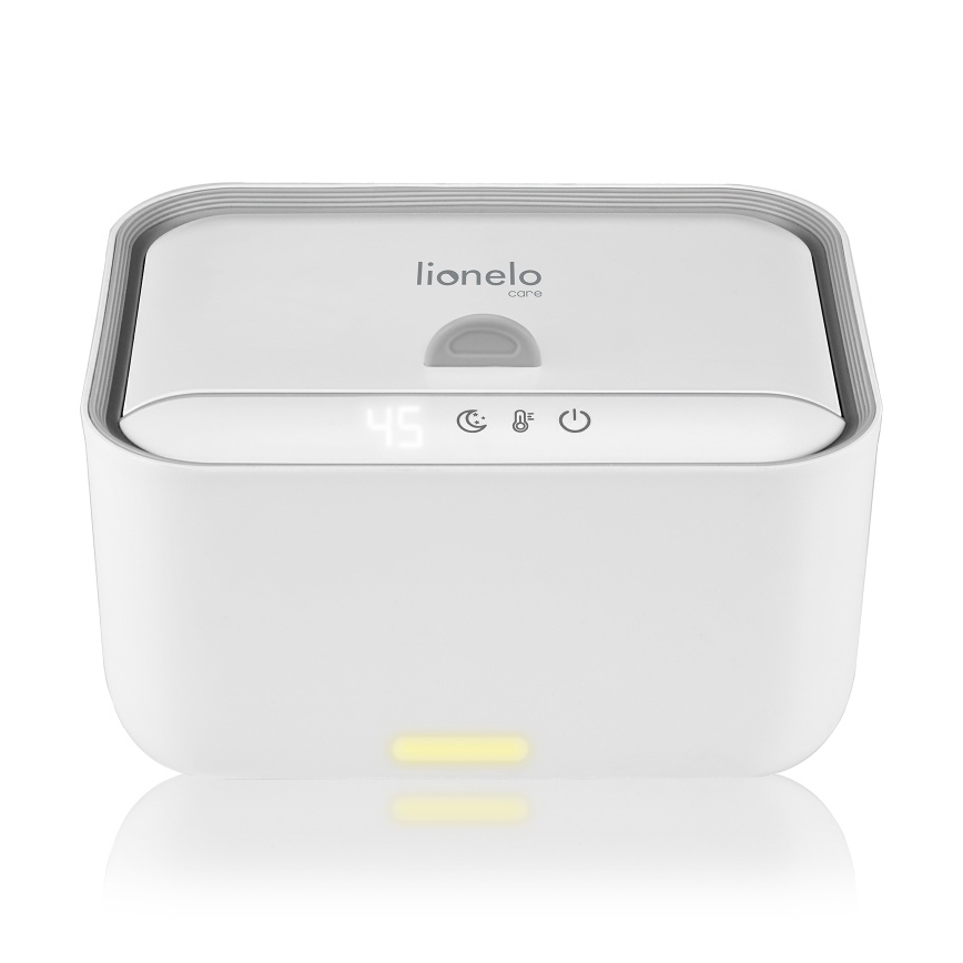 Lionelo - Drėgnųjų servetėlių šildytuvas BABYBLISS 20W/230V