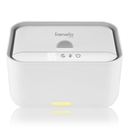 Lionelo - Drėgnųjų servetėlių šildytuvas BABYBLISS 20W/230V