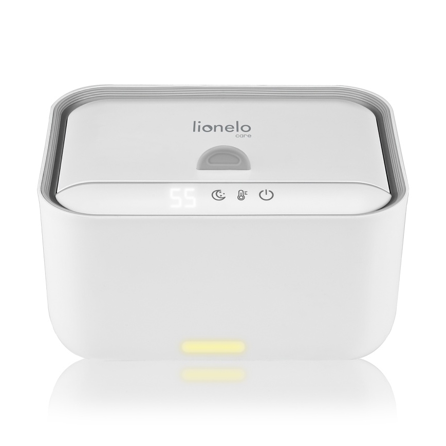 Lionelo - Drėgnųjų servetėlių šildytuvas BABYBLISS 20W/230V