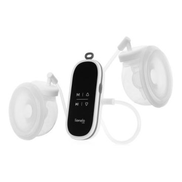Lionelo - Elektrinė įkraunama dviguba krūtų pieno siurbimo pompa TWEE FREE 5V 1500 mAh 150 ml