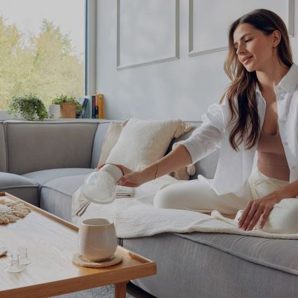 Lionelo - Elektrinė įkraunama krūties pompa FIDI FREE SIMPLE 5V 1000 mAh 180 ml