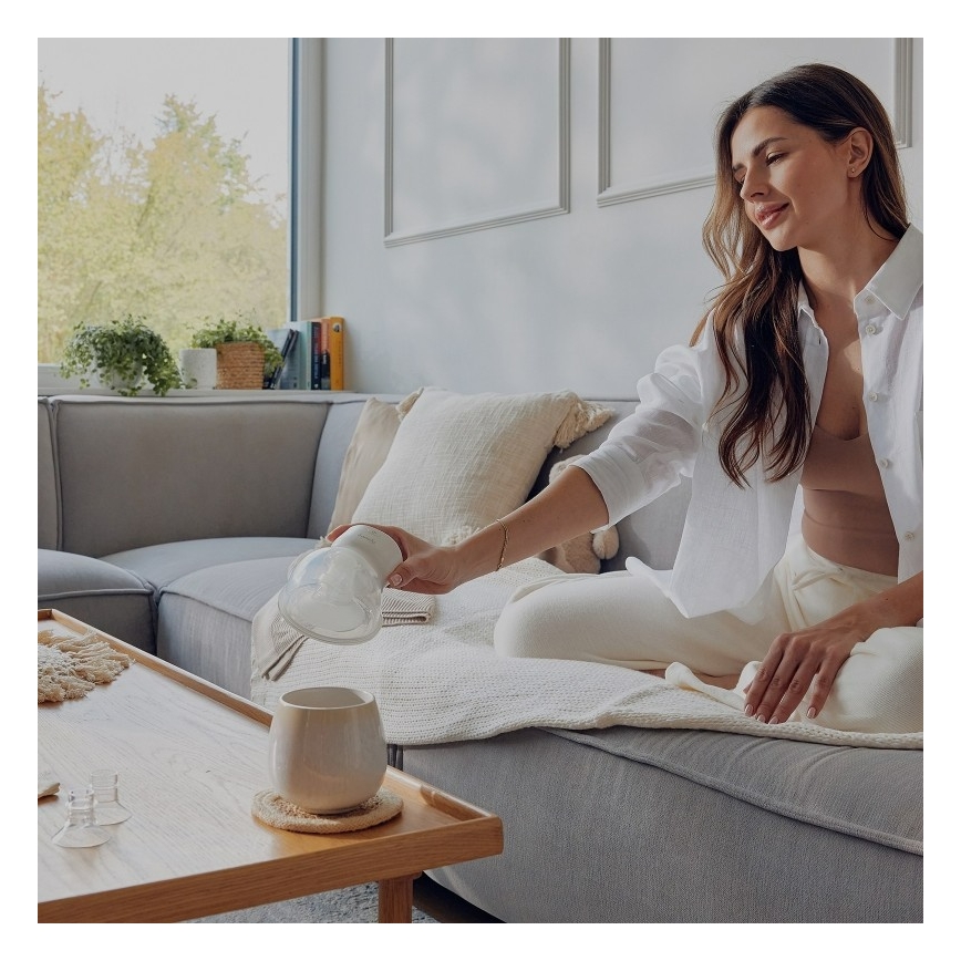 Lionelo - Elektrinė įkraunama krūties pompa FIDI FREE SIMPLE 5V 1000 mAh 180 ml