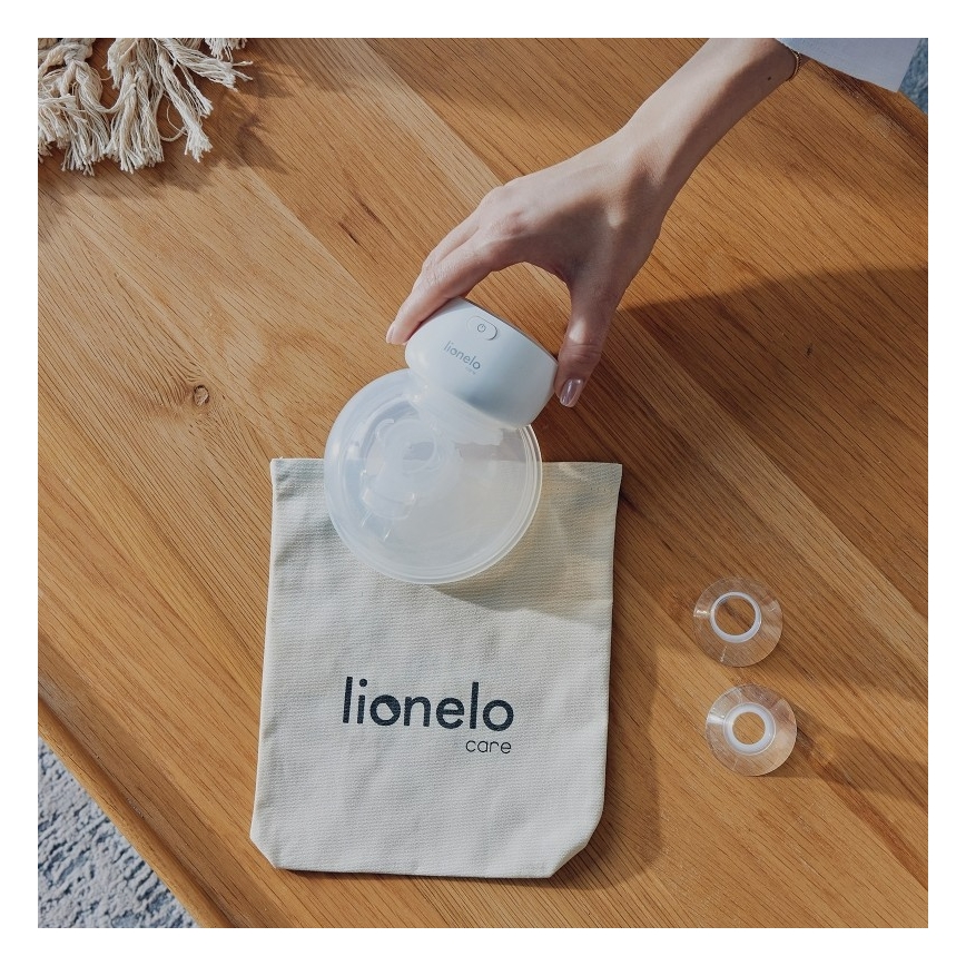 Lionelo - Elektrinė įkraunama krūties pompa FIDI FREE SIMPLE 5V 1000 mAh 180 ml