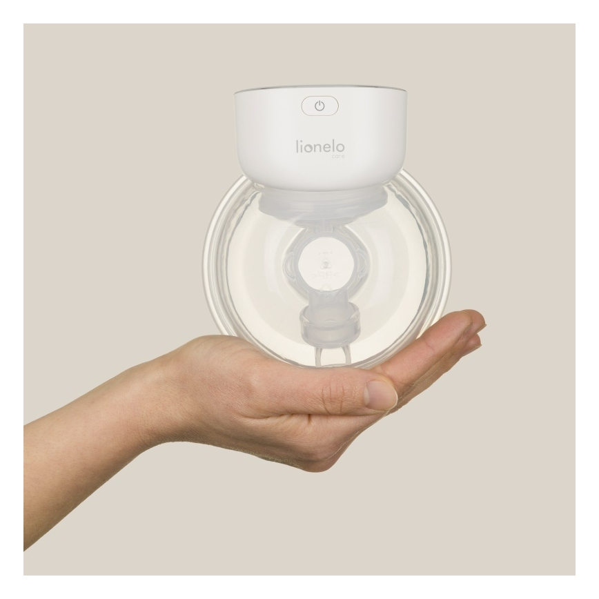 Lionelo - Elektrinė įkraunama krūties pompa FIDI FREE SIMPLE 5V 1000 mAh 180 ml