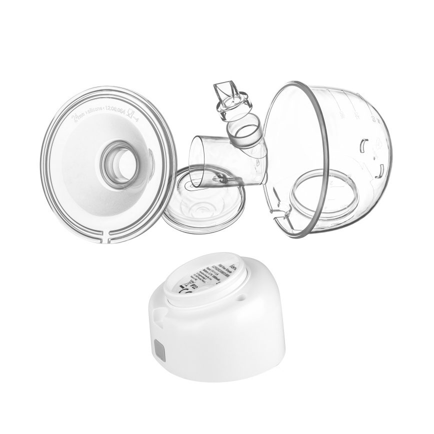 Lionelo - Elektrinė įkraunama krūties pompa FIDI FREE SIMPLE 5V 1000 mAh 180 ml