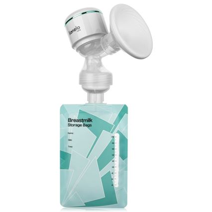 Lionelo - Įkraunama elektrinė pientraukė FIDI PLUS 5V 1200 mAh 180 ml