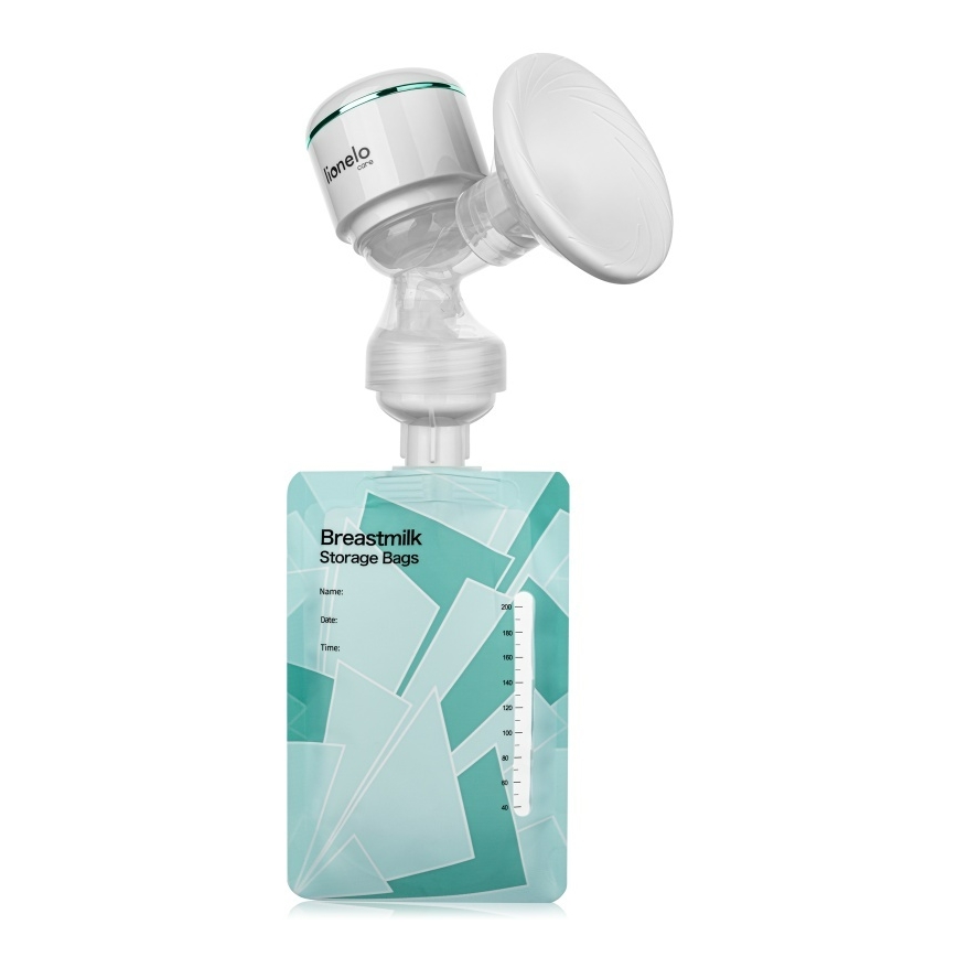 Lionelo - Įkraunama elektrinė pientraukė FIDI PLUS 5V 1200 mAh 180 ml