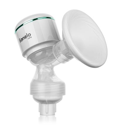 Lionelo - Įkraunama elektrinė pientraukė FIDI PLUS 5V 1200 mAh 180 ml