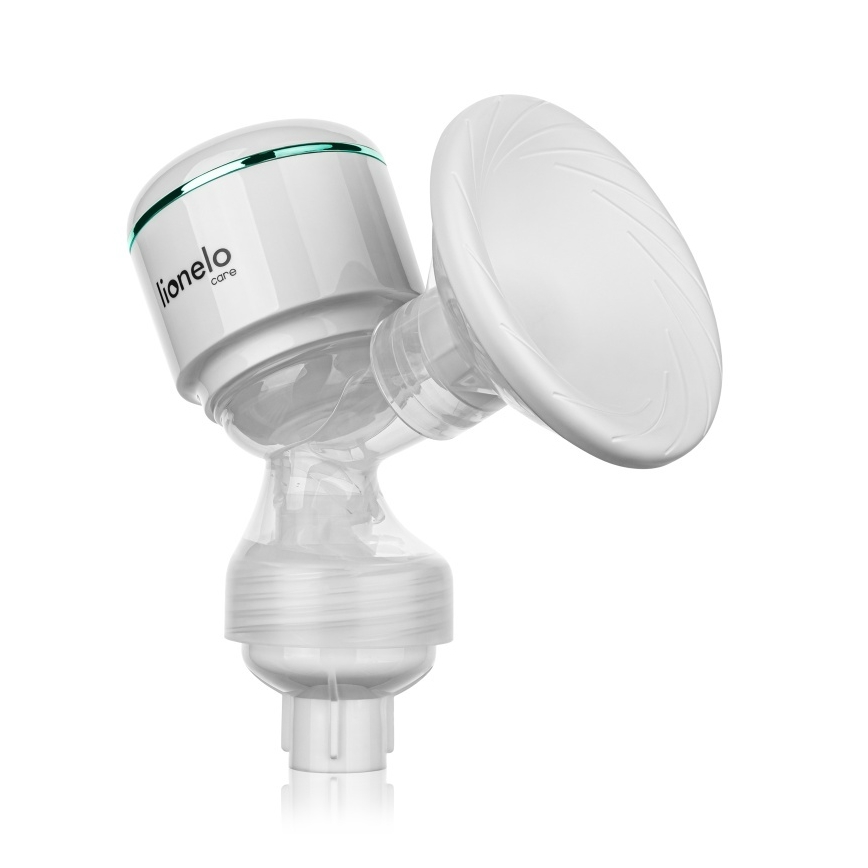 Lionelo - Įkraunama elektrinė pientraukė FIDI PLUS 5V 1200 mAh 180 ml