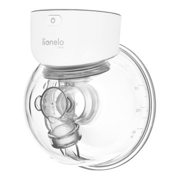 Lionelo - Elektrinė įkraunama krūties pompa FIDI FREE SIMPLE 5V 1000 mAh 180 ml