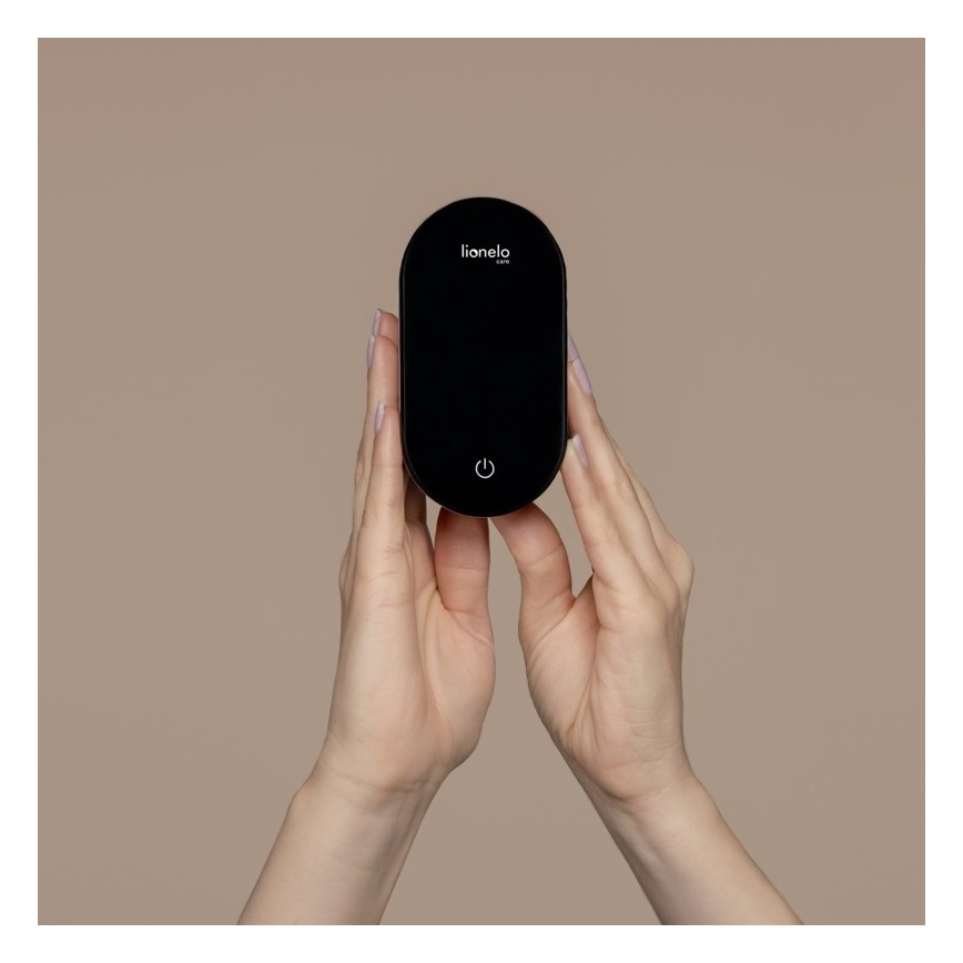 Lionelo - Elektrinė įkraunama dviguba motinos pieno pompa TWEE GO 5V 1100 mAh 150 ml