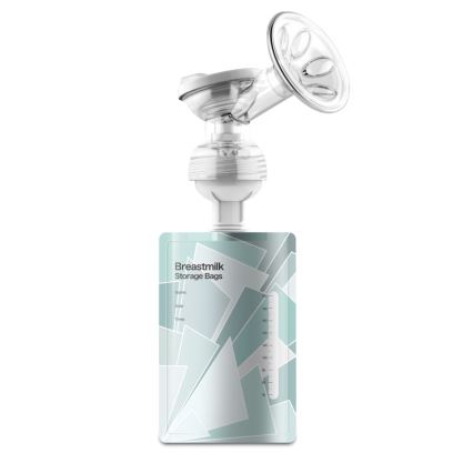 Lionelo - Elektrinė įkraunama dviguba motinos pieno pompa TWEE GO 5V 1100 mAh 150 ml