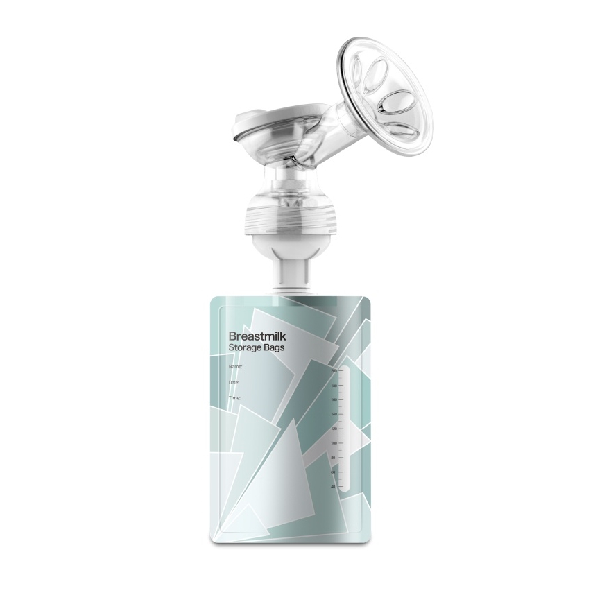 Lionelo - Elektrinė įkraunama dviguba motinos pieno pompa TWEE GO 5V 1100 mAh 150 ml