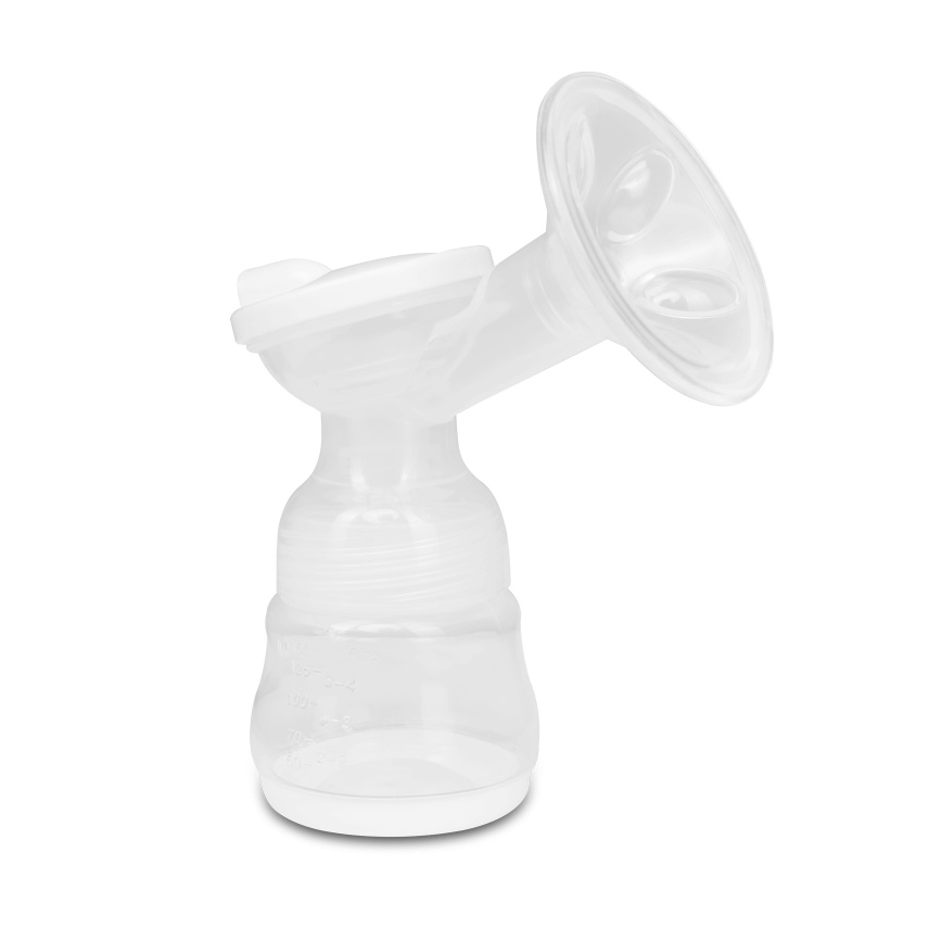 Lionelo - Elektrinė įkraunama dviguba motinos pieno pompa TWEE GO 5V 1100 mAh 150 ml