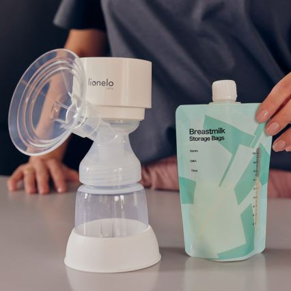 Lionelo - Elektrinė įkraunama motinos pieno pompa FIDI ONE 5V 1000 mAh 180 ml