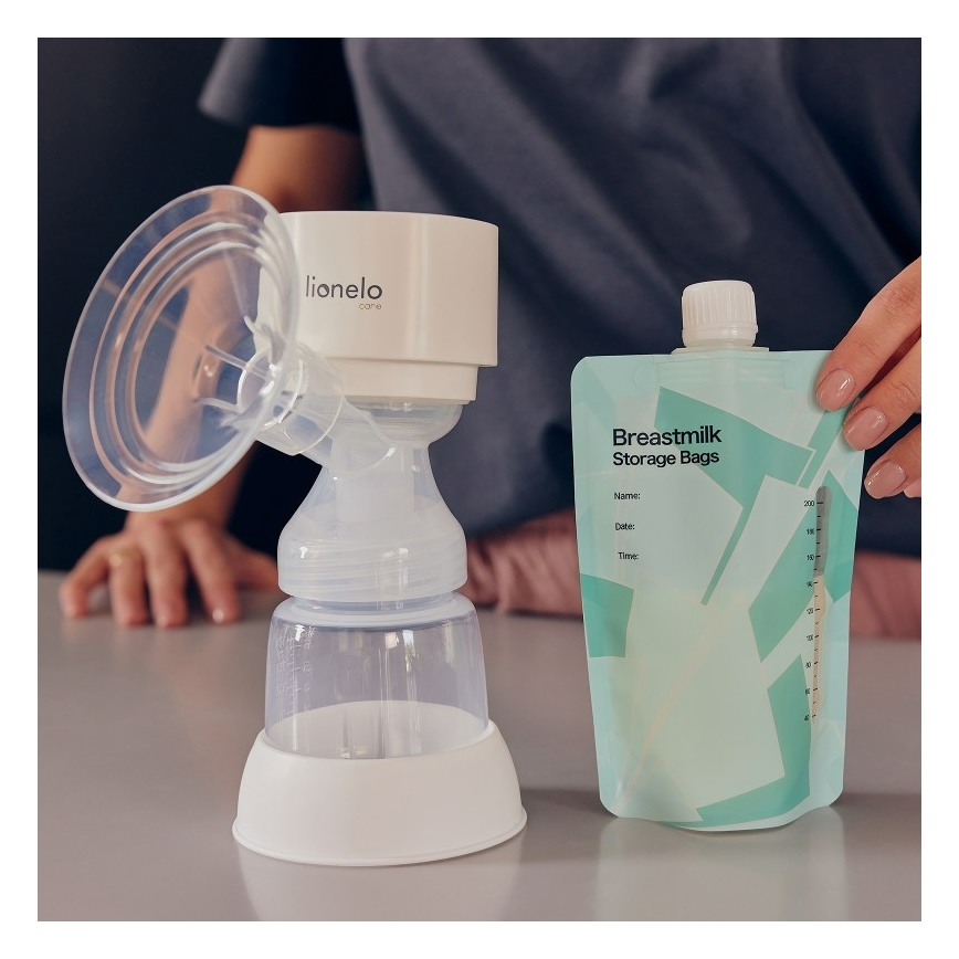 Lionelo - Elektrinė įkraunama motinos pieno pompa FIDI ONE 5V 1000 mAh 180 ml