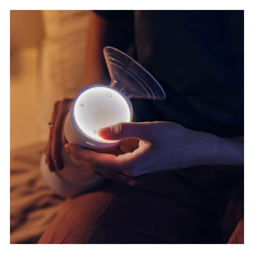 Lionelo - Elektrinė įkraunama motinos pieno pompa FIDI ONE 5V 1000 mAh 180 ml