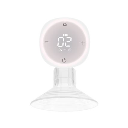 Lionelo - Elektrinė įkraunama motinos pieno pompa FIDI ONE 5V 1000 mAh 180 ml