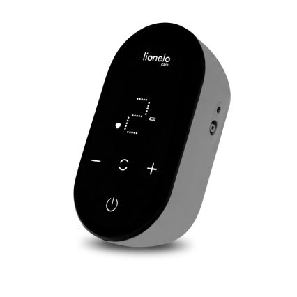 Lionelo - įkraunama elektrinė dviguba pientraukė TWEE GO 5V 1100 mAh 150 ml