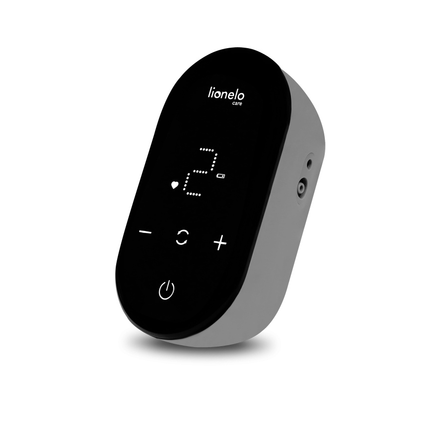 Lionelo - įkraunama elektrinė dviguba pientraukė TWEE GO 5V 1100 mAh 150 ml