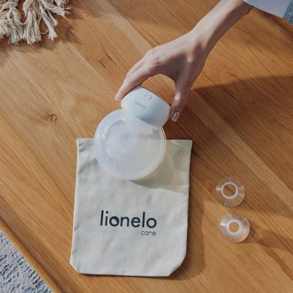 Lionelo - Įkraunamas elektrinis krūties pieno siurblys FIDI FREE SIMPLE 5V 1000 mAh 180 ml