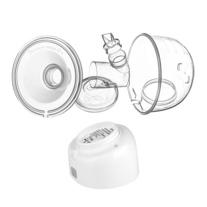 Lionelo - Įkraunamas elektrinis krūties pieno siurblys FIDI FREE SIMPLE 5V 1000 mAh 180 ml