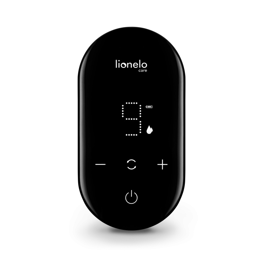 Lionelo - įkraunamas elektrinis krūties pieno siurblys FIDI GO 5V 1200 mAh 150 ml