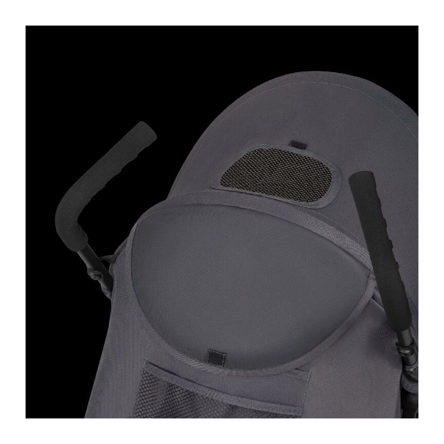 Lionelo - ELIA golfinis vežimėlis, tamsiai pilkas