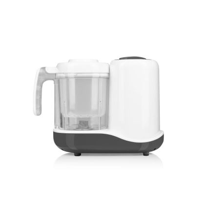 Lionelo - Garinė viryklė 5in1 BABYMENU 110W/230V balta/pilka