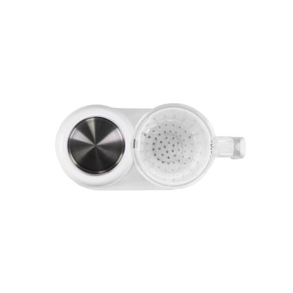 Lionelo - Garinė viryklė 5in1 BABYMENU 110W/230V balta/pilka