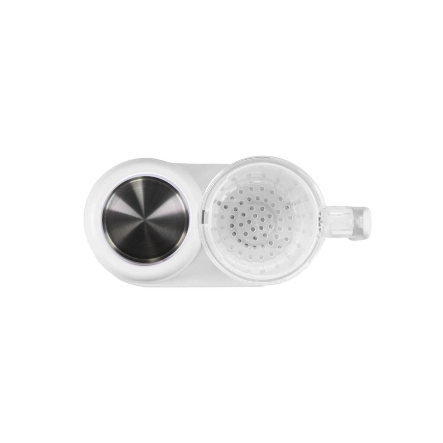Lionelo - Garinė viryklė 5in1 BABYMENU 110W/230V balta/pilka